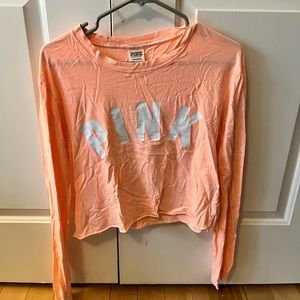 TWO Pink Long Sleeves
